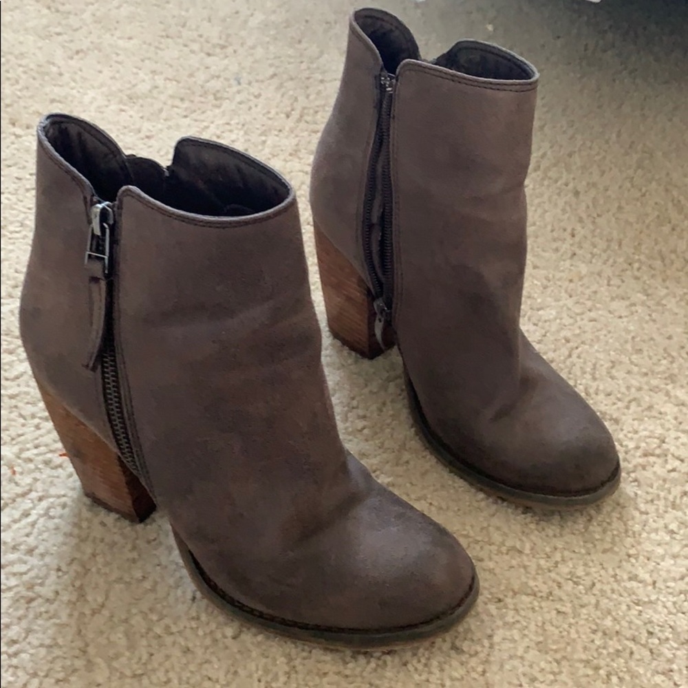 Side Zip Booties - image 3